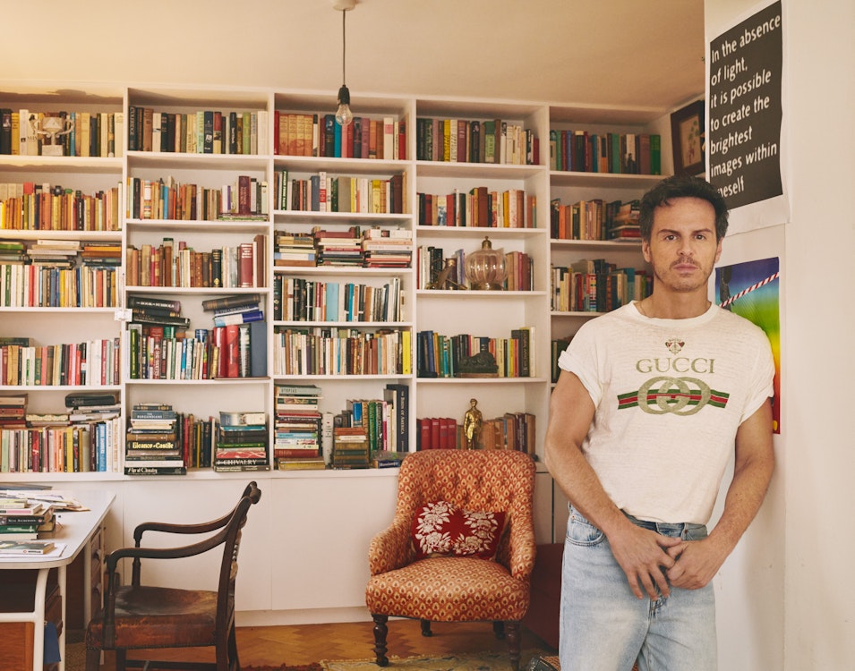 Interview, Andrew Scott